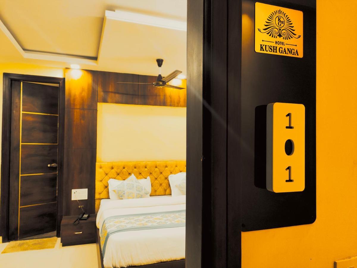 Hotel Kush Ganga - 50 Meter From Har Ki Pauri, Haridwār Exteriör bild