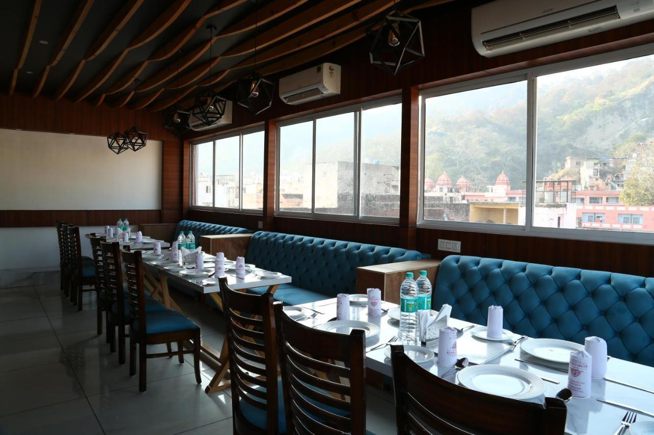 Hotel Kush Ganga - 50 Meter From Har Ki Pauri, Haridwār Exteriör bild