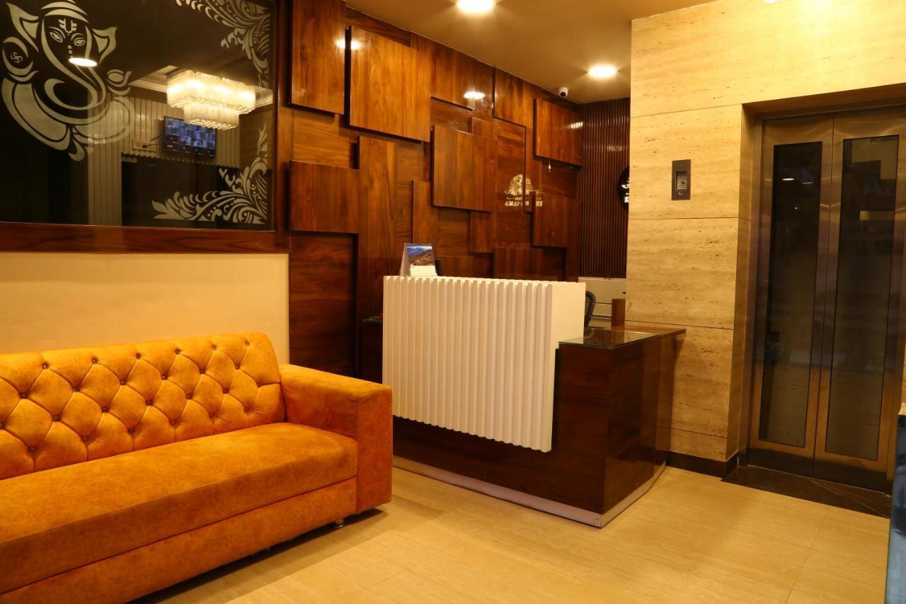 Hotel Kush Ganga - 50 Meter From Har Ki Pauri, Haridwār Exteriör bild