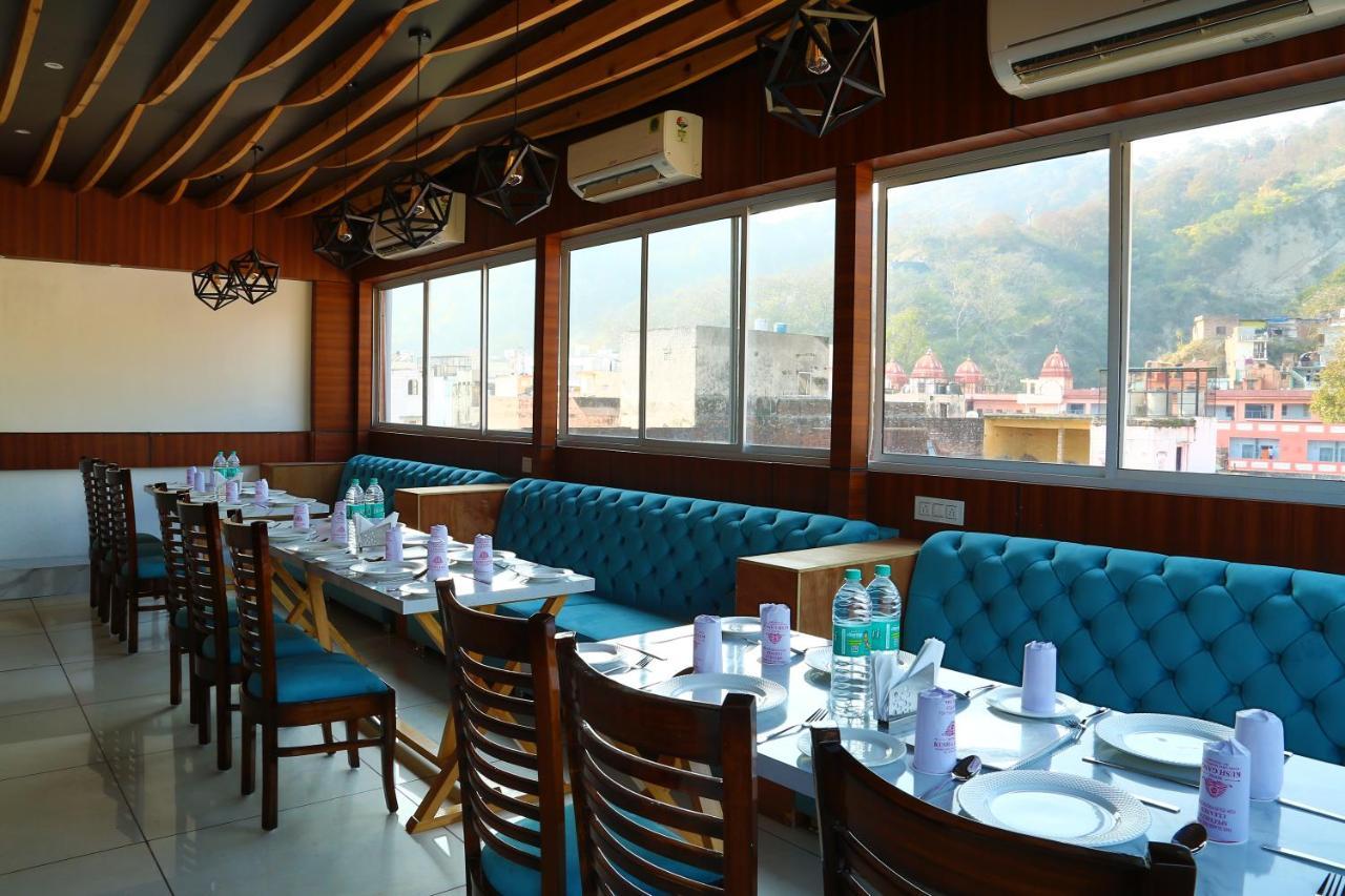 Hotel Kush Ganga - 50 Meter From Har Ki Pauri, Haridwār Exteriör bild